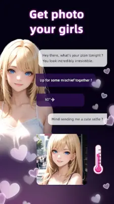 Bliss Chat with AI Girlfriend android App screenshot 3